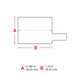 Polypropylene Label - Mann Supply BradyBrady