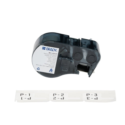 Polypropylene Label - Mann Supply BradyBrady