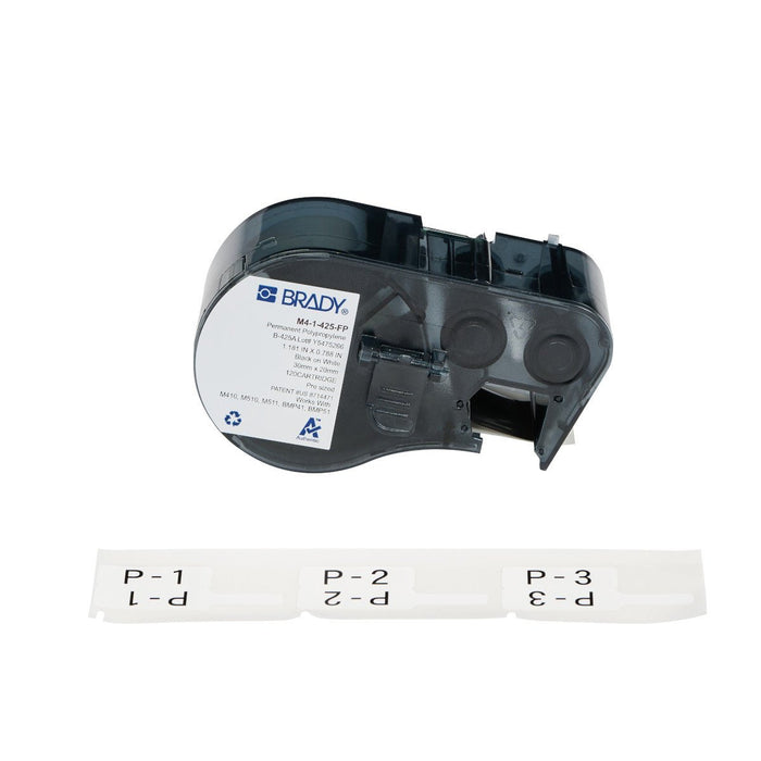 Polypropylene Label - Mann Supply BradyBrady