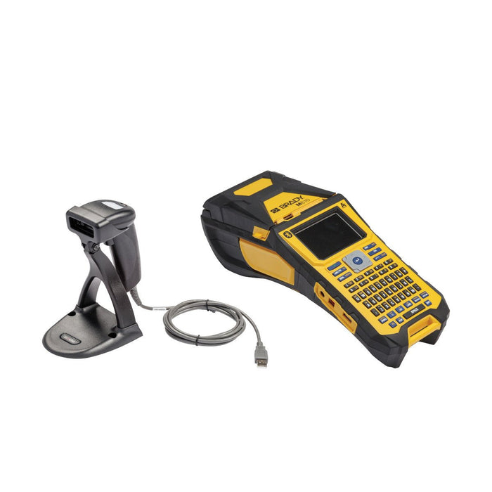 Portable Label Printers - Mann Supply BradyBarcode Scanner