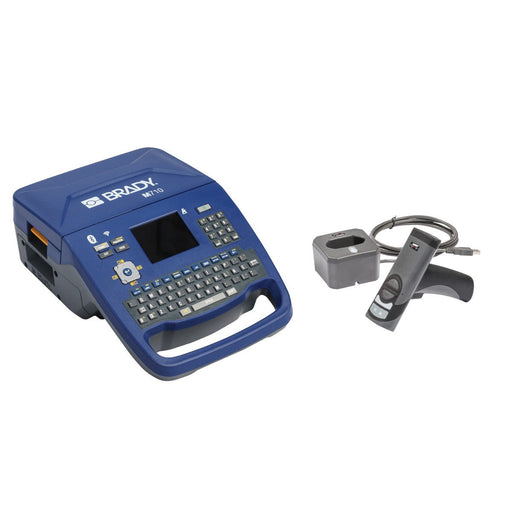 Portable Label Printers - Mann Supply BradyBarcode Scanner
