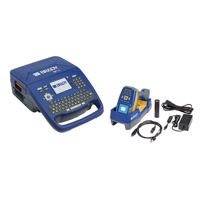 Portable Label Printers - Mann Supply BradyBarcode Scanner