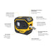 Portable Label Printers - Mann Supply BradyBarcode Scanner
