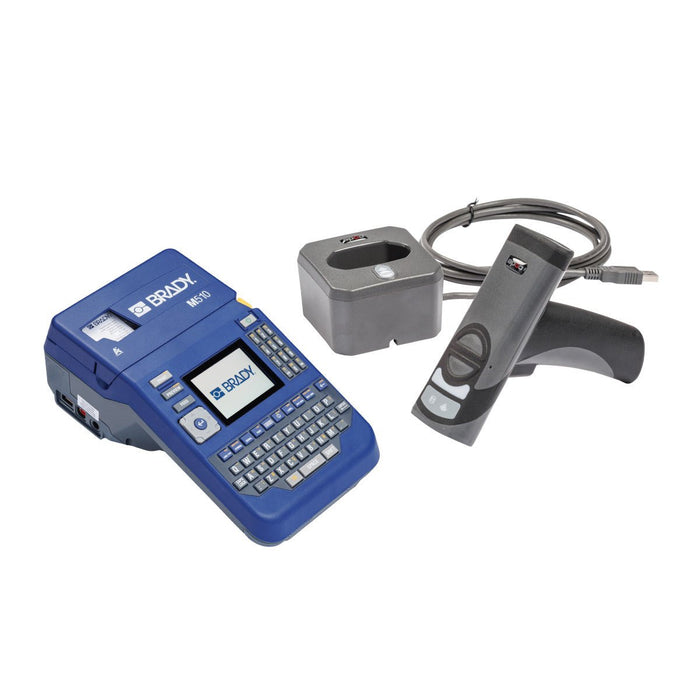 Portable Label Printers - Mann Supply BradyBarcode Scanner