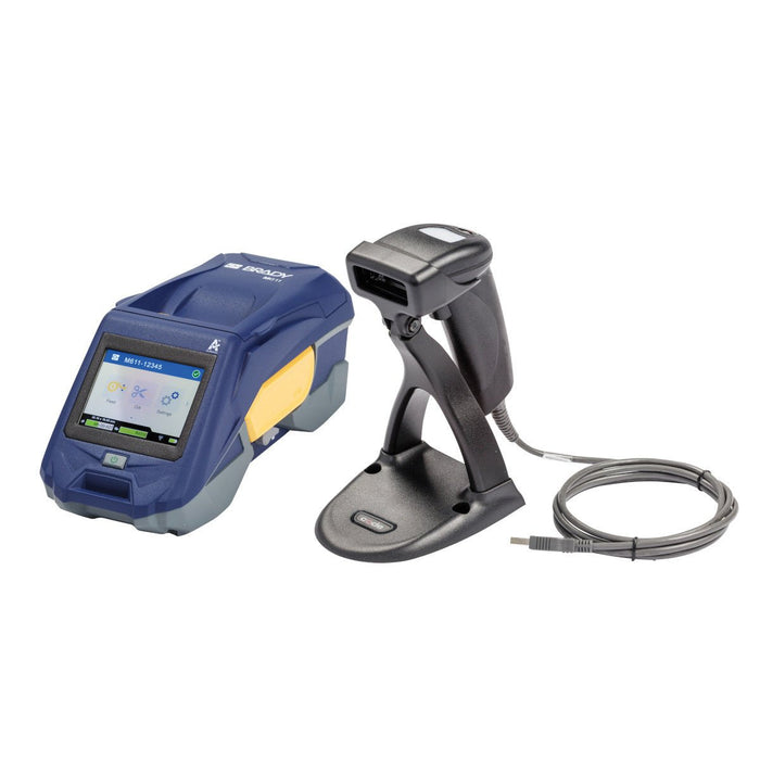 Portable Label Printers - Mann Supply BradyBarcode Scanner