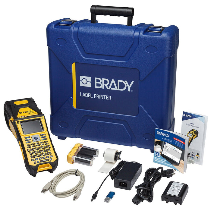 Portable Label Printers - Mann Supply BradyBarcode Scanner
