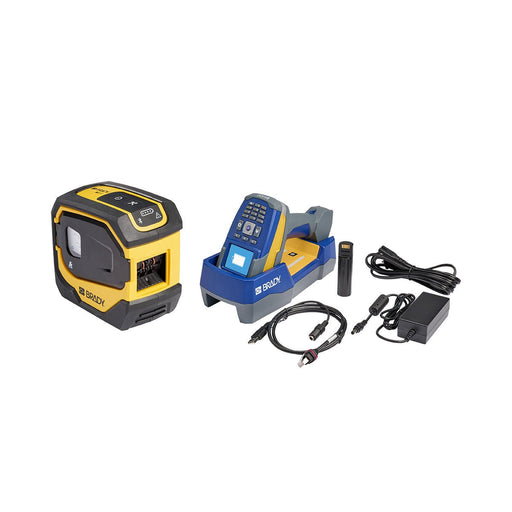 Portable Label Printers - Mann Supply BradyBarcode Scanner
