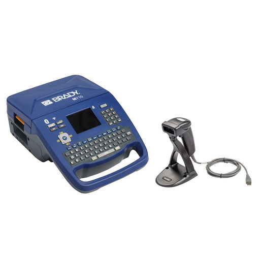 Portable Label Printers - Mann Supply BradyBarcode Scanner