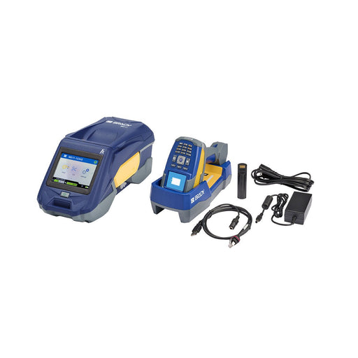 Portable Label Printers - Mann Supply BradyBarcode Scanner