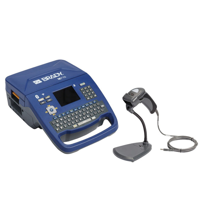Portable Label Printers - Mann Supply BradyBarcode Scanner