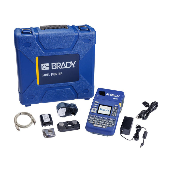 Portable Label Printers - Mann Supply BradyBarcode Scanner