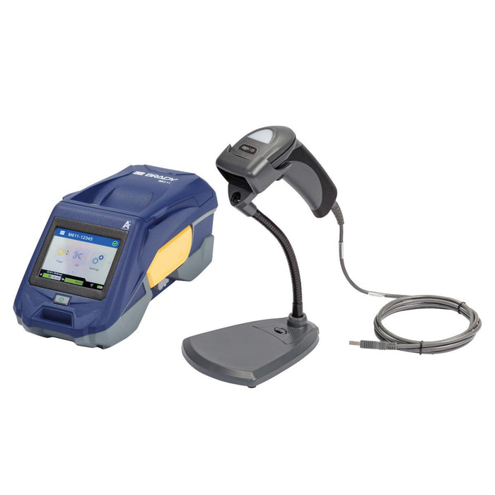 Portable Label Printers - Mann Supply BradyBarcode Scanner
