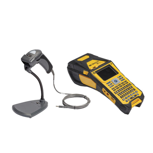 Portable Label Printers - Mann Supply BradyBarcode Scanner
