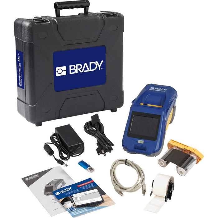 Portable Label Printers - Mann Supply BradyBarcode Scanner