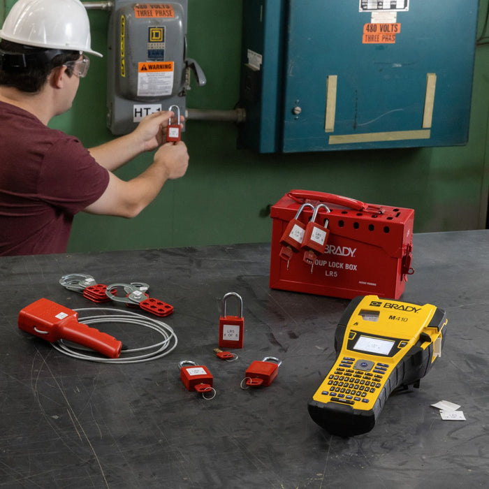 Portable Label Printers - Mann Supply BradyBrady