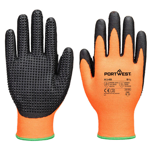 Nitrile Coated Gloves - Mann Supply PortwestGloves