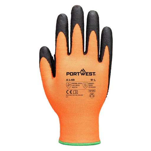 Nitrile Coated Gloves - Mann Supply PortwestGloves