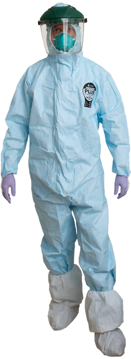 Provent Plus Coverall - 6 Per Case- PPH424