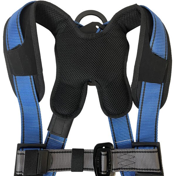 Premium Attachable Shoulder/Back Pad for Enhanced Comfort & Mobility - Adjustable Support for Active Adults & Injury Recovery - Mann Supply Safe Keeper
