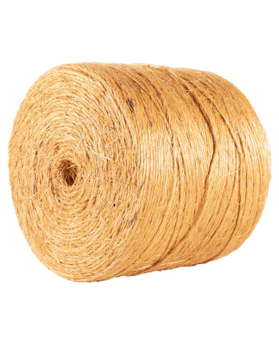 Sisal Ropes - Mann Supply Barry & BoulericeRopes