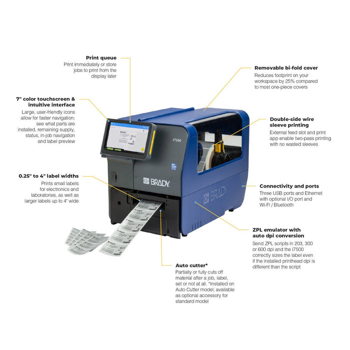 Printer Accessories - Mann Supply BradyBrady