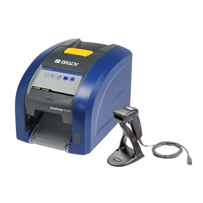 Product, Wire and Lab ID Benchtop Label Printers - Mann Supply BradyBarcode Scanner