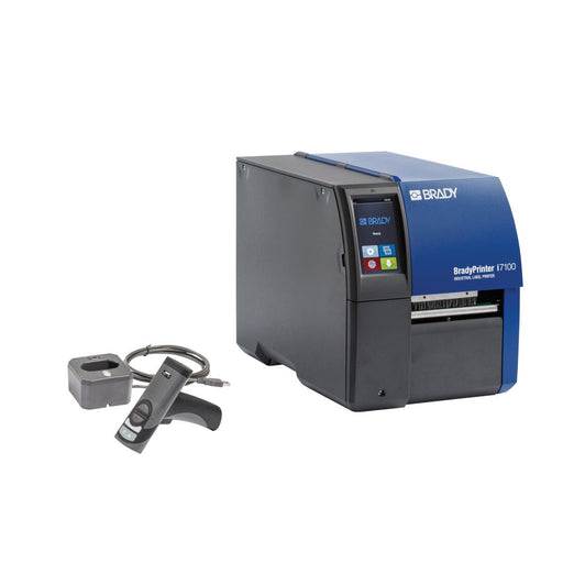 Product, Wire and Lab ID Benchtop Label Printers - Mann Supply BradyBarcode Scanner
