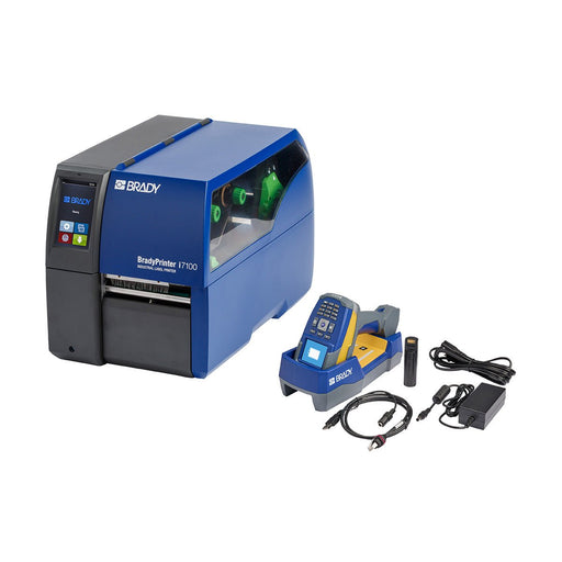 Product, Wire and Lab ID Benchtop Label Printers - Mann Supply BradyBarcode Scanner