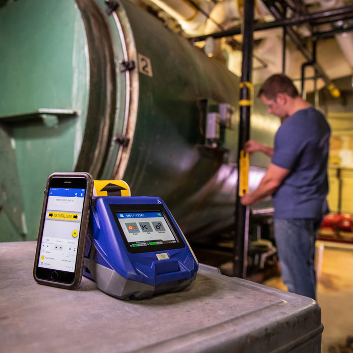 Portable Label Printers - Mann Supply BradyLabel Printers