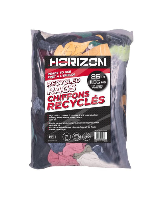 Eco-Friendly 12x12 Recycled Cleaning Rags - Versatile, Lint-Free & Durable for Home & Business Cleaning Needs!