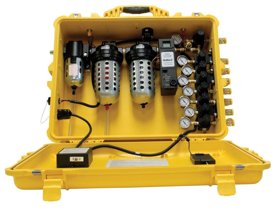 Respirator Systems - Mann Supply BullardBullard