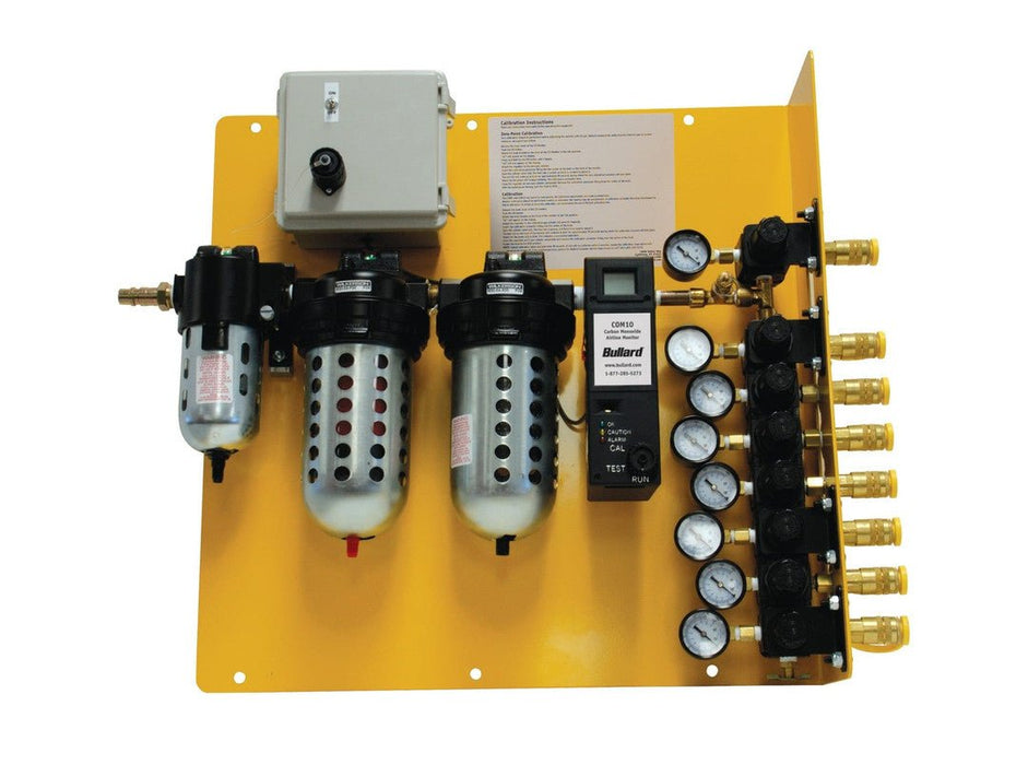Respirator Systems - Mann Supply BullardBullard