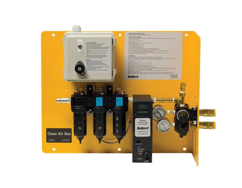 Respirator Systems - Mann Supply BullardBullard
