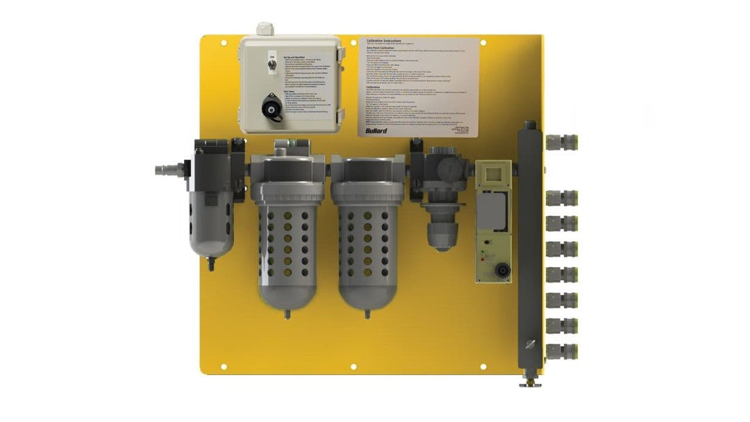 Respirator Systems - Mann Supply BullardBullard