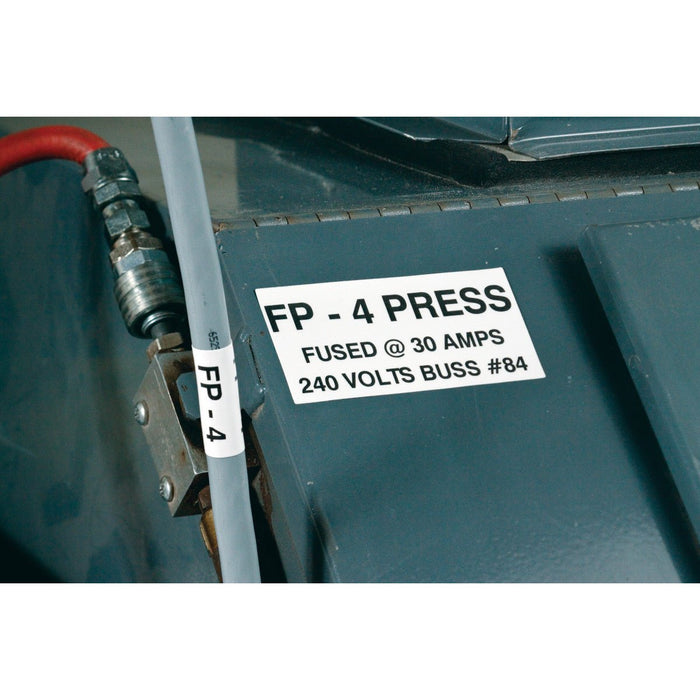 Ribbons Inks Cartridges - Mann Supply BradyAdhesive Vinyl Label Tape