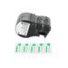 Ribbons Inks Cartridges - Mann Supply Mann SupplyColor Polyester Laboratory Vial and Tube Labels