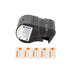 Ribbons Inks Cartridges - Mann Supply Mann SupplyColor Polyester Laboratory Vial and Tube Labels