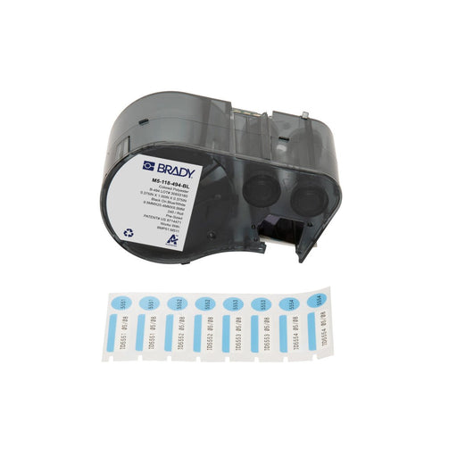 Ribbons Inks Cartridges - Mann Supply Mann SupplyColor Polyester Laboratory Vial and Tube Labels