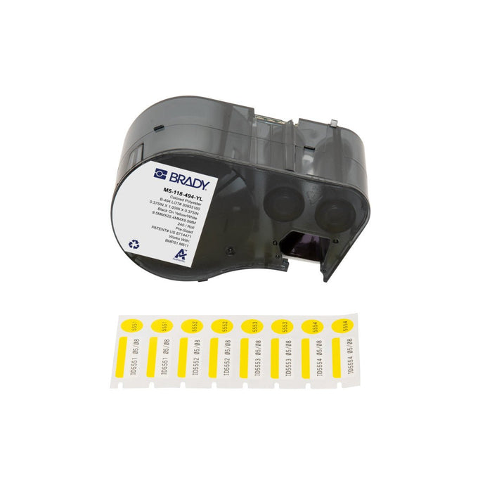 Ribbons Inks Cartridges - Mann Supply Mann SupplyColor Polyester Laboratory Vial and Tube Labels