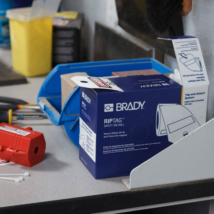 Lockout Tagout Tags - Mann Supply BradyIndustrial Products