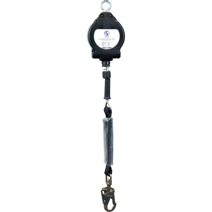 Self Retracting Lifeline - Mann Supply Safe KeeperFall Protection