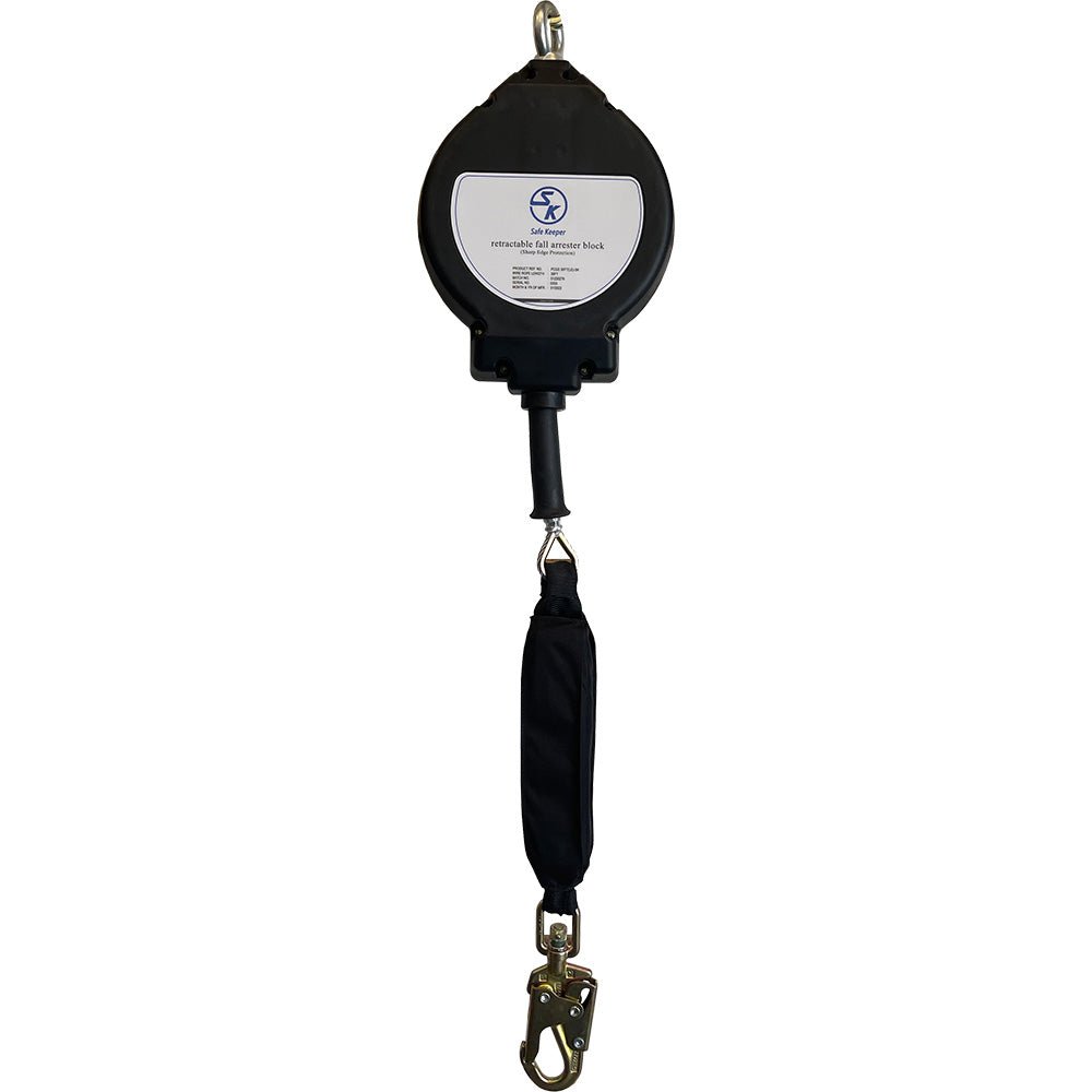 Safekeeper Walkabout Robust™ 30ft Leading-Edge Cable Wire Self-Retract ...