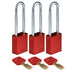 Aluminum Padlocks - Mann Supply BradyAluminum Padlocks