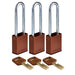 Aluminum Padlocks - Mann Supply BradyAluminum Padlocks