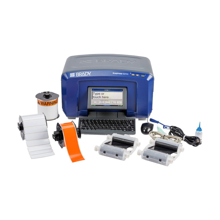Safety and Facility ID Desktop Printers - Mann Supply BradyArc Flash