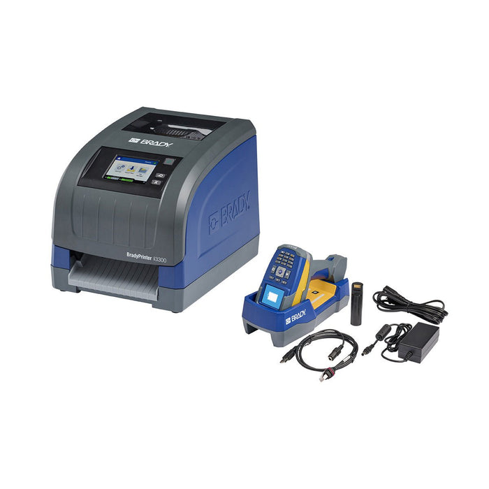 Safety and Facility ID Desktop Printers - Mann Supply BradyBarcode Scanner