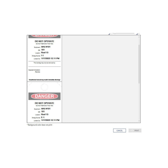 Safety and Facility ID Desktop Printers - Mann Supply BradyBrady