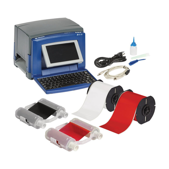 Safety and Facility ID Desktop Printers - Mann Supply BradyBrady
