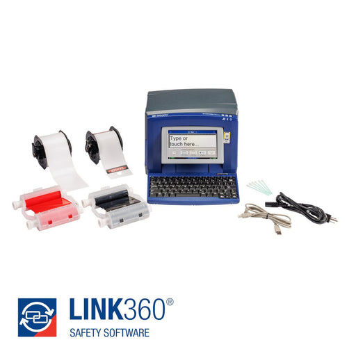 Safety and Facility ID Desktop Printers - Mann Supply BradyBrady