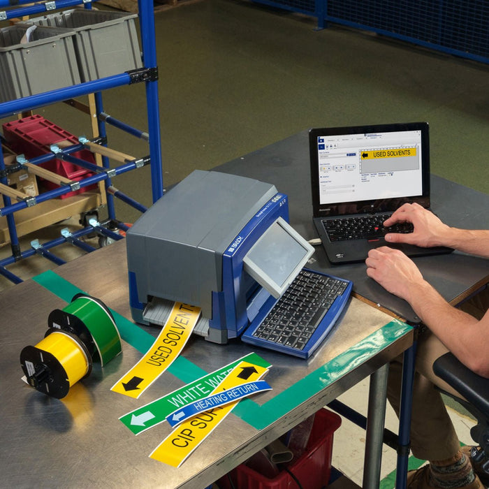 Safety and Facility ID Desktop Printers - Mann Supply BradyBrady